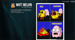 Desktop Screenshot of blog.mattmelvin.com